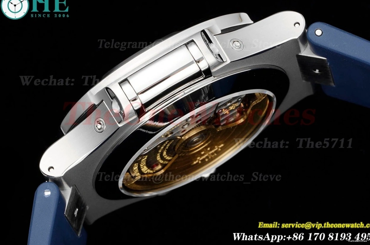 A324 SS Nautilus Dial PPF 5726 RU Blue 40mm Textured 0518